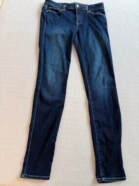 Genetic Denim Shya Dark Wash Skinny Jeans 28